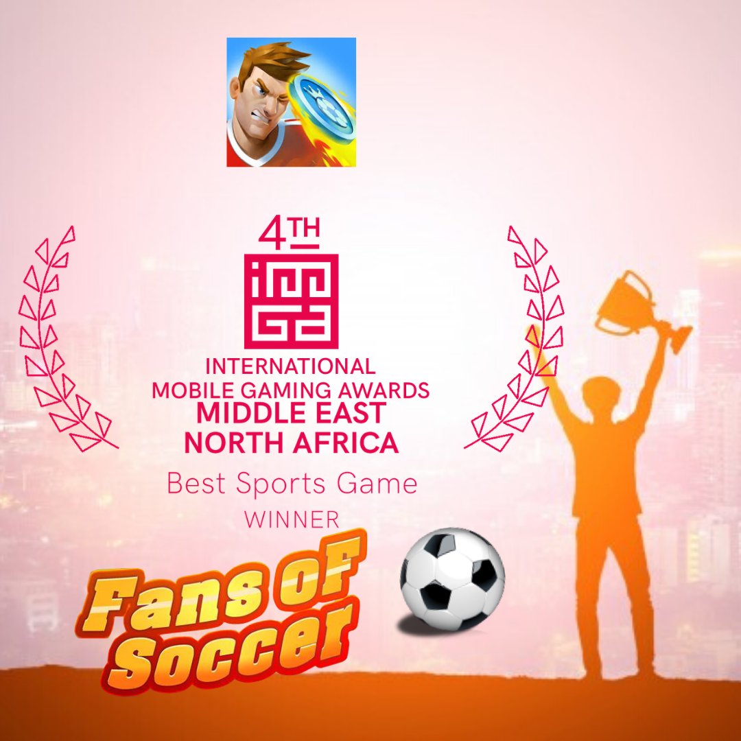 SoccerFansApp's tweet photo. Awarded the Best Sports Game in the International Mobile Games Awards, Fans of Soccer brings you a unique soccer-themed disc game on your fingertips, loaded with amazing graphics and gameplay options.
https://t.co/qXryzyP4NO
#menaawards #carromonline #boardgames #discgame #app https://t.co/NYpBysguLa
