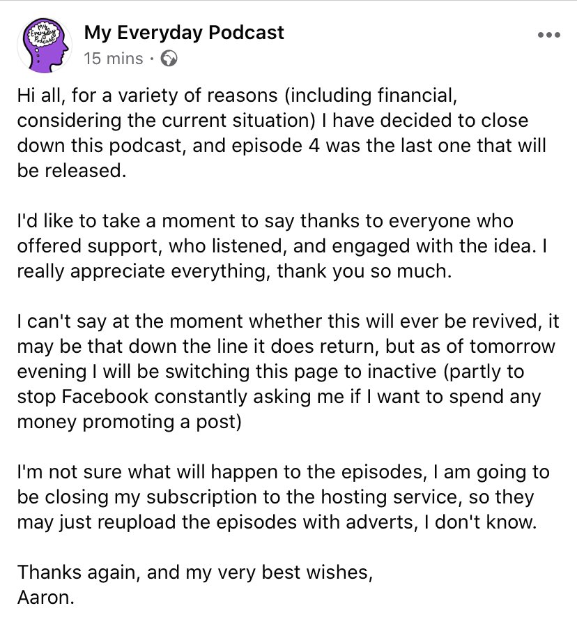 My Everyday Podcast tweet media