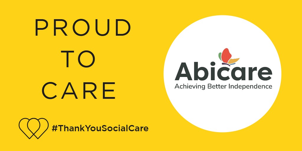 AbicareOfficial's tweet photo. #ThankYouSocialCare #Proudtocare #care #carer #JoinAbicare https://t.co/AW6TzmNpML