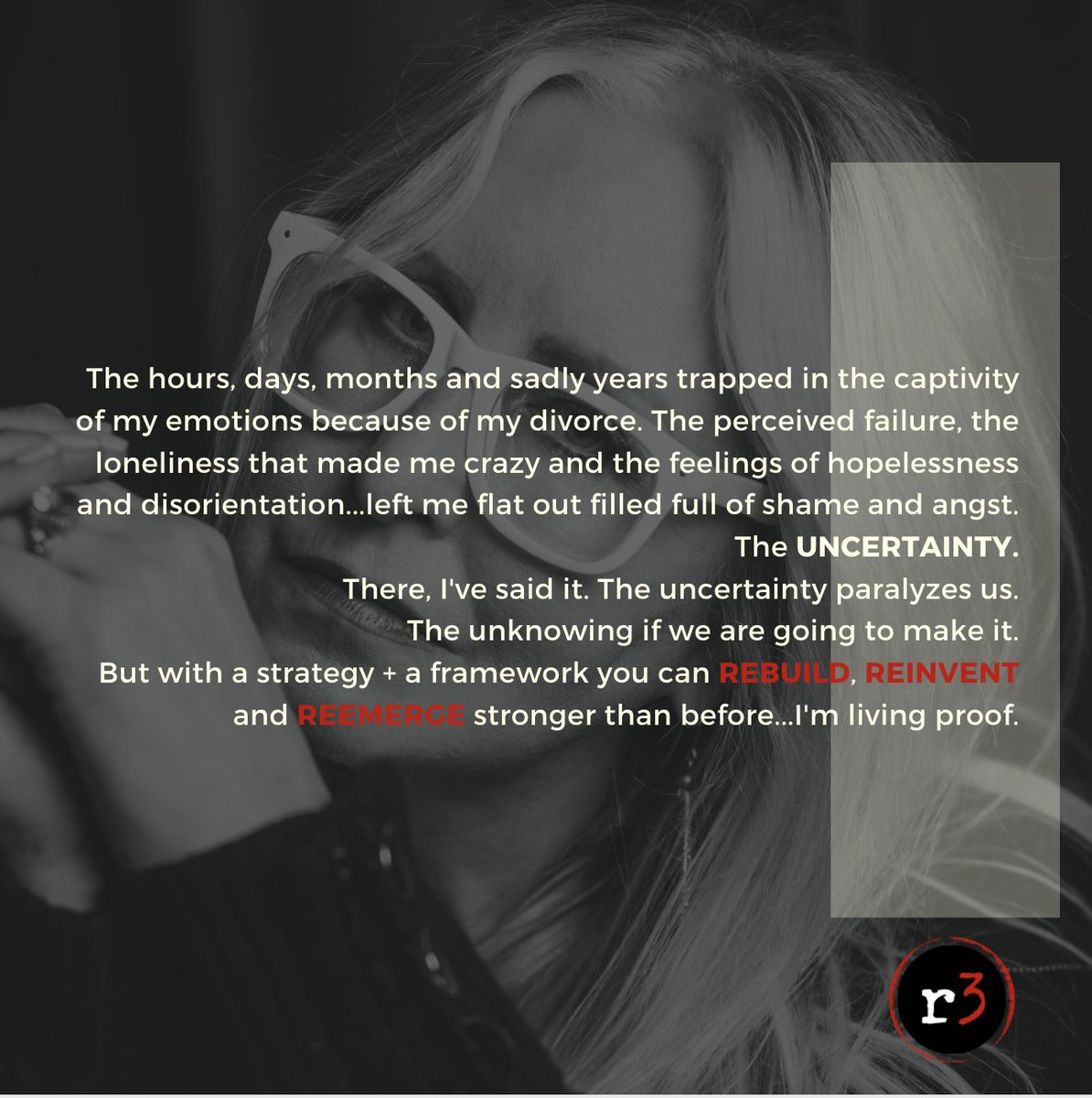 HilaryPorta's tweet photo. I am proof.
#StrongWomen #Womanhood #Strength #PersonalDevelopment #Growth #Mindset #RelationshipCoaching #MindsetCoaching #BlackAndWhite #RedLogo #Rebuild #Reinvent #Reemerge https://t.co/ZvumF5Ecmj