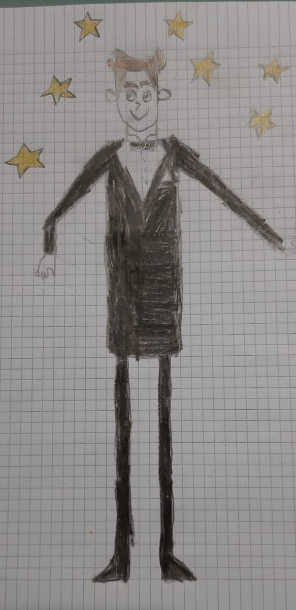 #RodariSocial/5 MIRKO T. IL SIG. FATTO alla ricerca di un abito nuovo, andò nel negozio dei prefissi e li provò tutti: così divenne il Signor Antefatto, poi il Signor Contraffatto, poi il Signor Misfatto. Alla fine andò via nelle vesti del Signor Rifatto e tutti lo ammirarono.