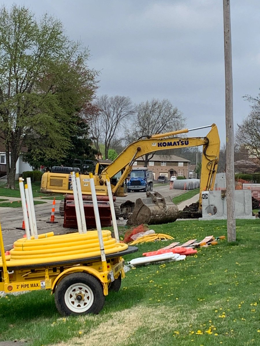 AffinisCorp's tweet photo. Construction is underway on the 2020 Neighborhood Street Reconstruction project in Overland Park. @opcares #MovingCommunitiesForward https://t.co/ZucKDkzugo