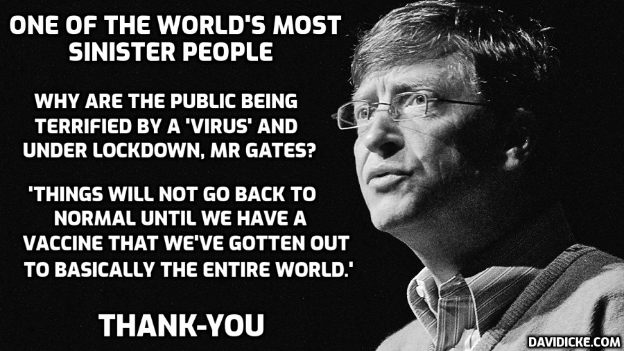 David Icke tweet media