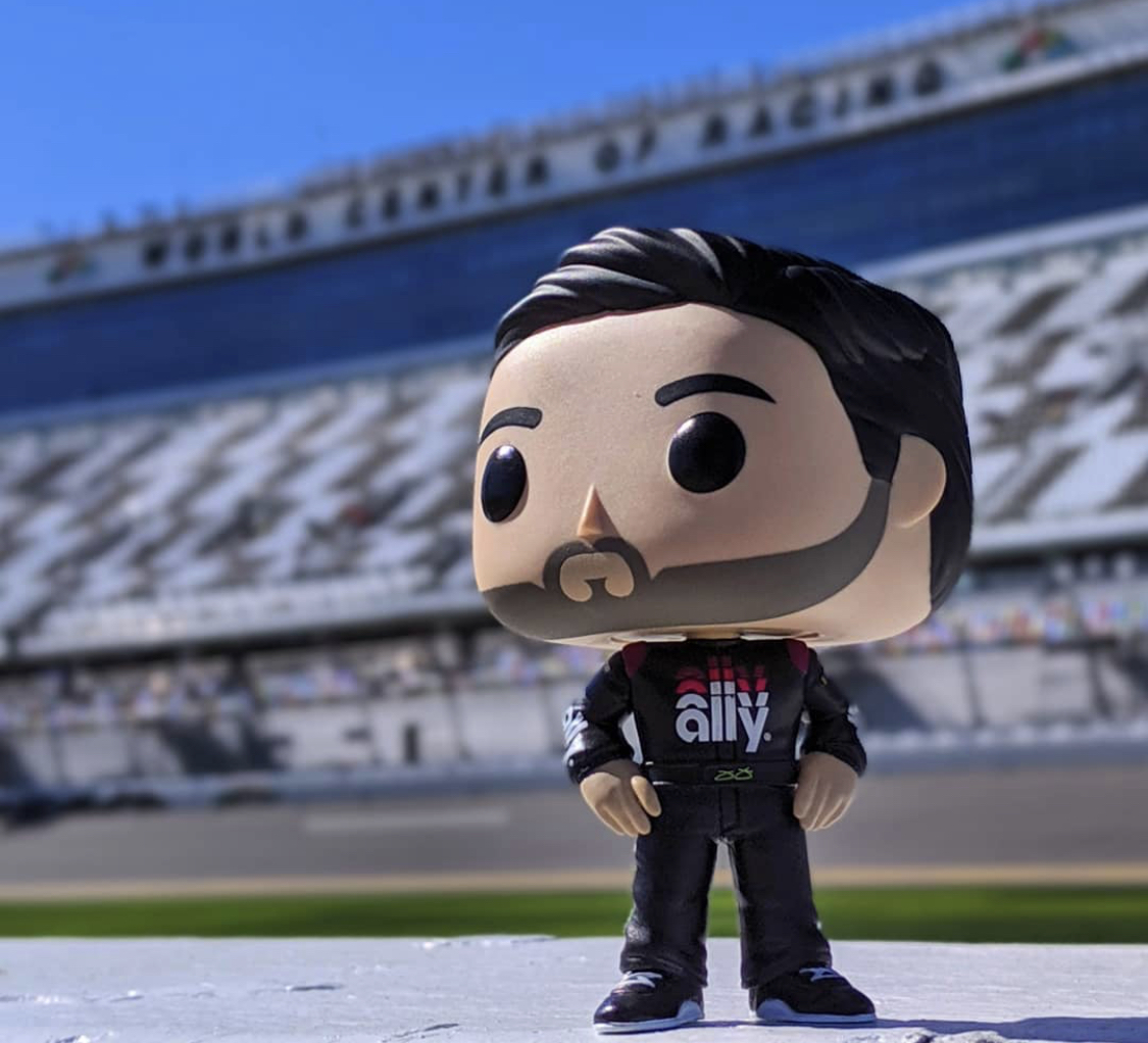 Ain't no front stretch, WIIIIDE enough, baby!Happy  #JJDay from Lil' Jimmie!