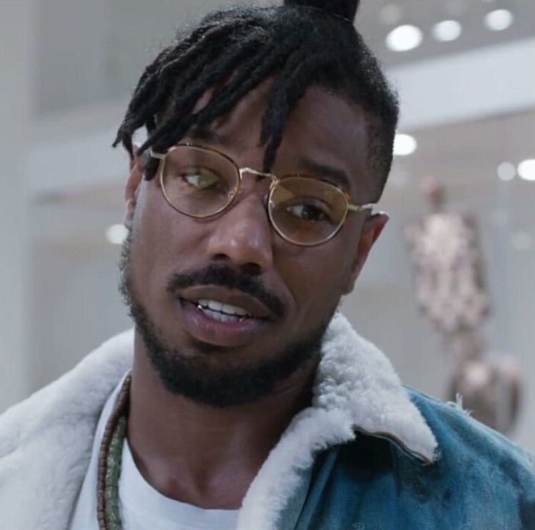 erik killmonger... (lowkey right af tho)