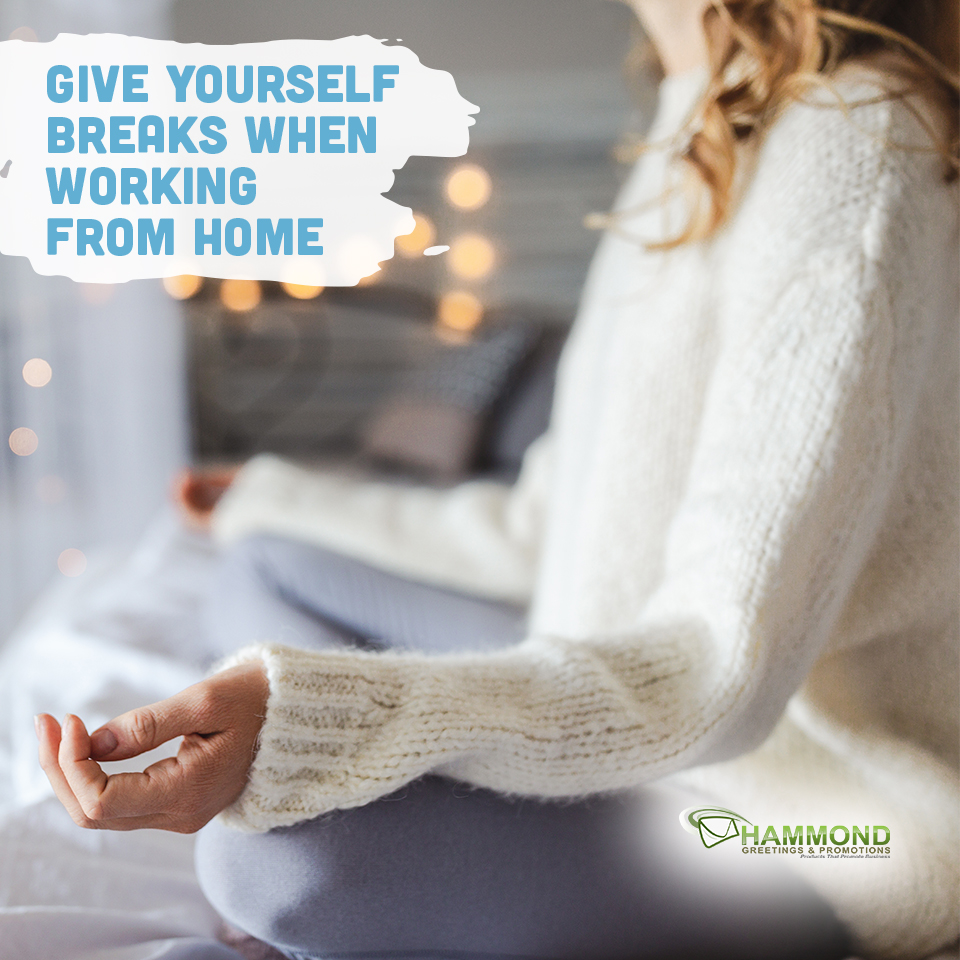 Working from home can be nice, but it’s not without challenges. Maximize productivity by minimizing distractions in your space, and by taking occasional breaks to clear your mind and refresh! 🏠

Shop all products at hammond.com!

#Hammond #Greetings #Promotions