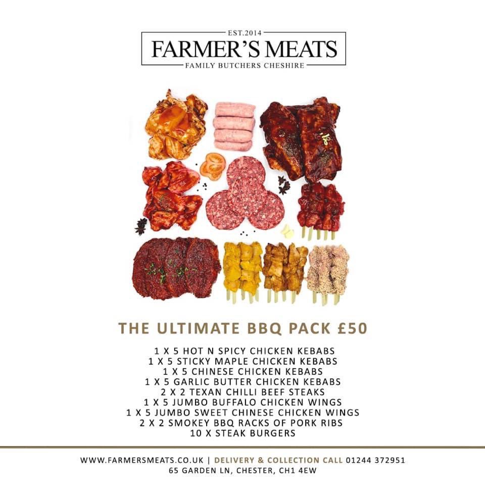 FarmersMeats's tweet photo. Good afternoon everyone. 
To place an order just simply message us on here or Facebook with your pack name and address for delivery.
We deliver every Tuesday and Thursday.
Orders for Tuesday delivery are taken Monday 
Orders for Thursday delivery are taken Wednesday.
Thank you https://t.co/r72OO6KXdy