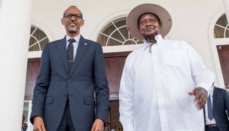 mkainerugaba's tweet photo. Brothers/Comrades and Revolutionaries can quarrel but they should never fight. We have come from very far. I wish His Excellency General Kagame and the people of Rwanda a solemn and respectful kwibuka. https://t.co/fRLkgXNFLT