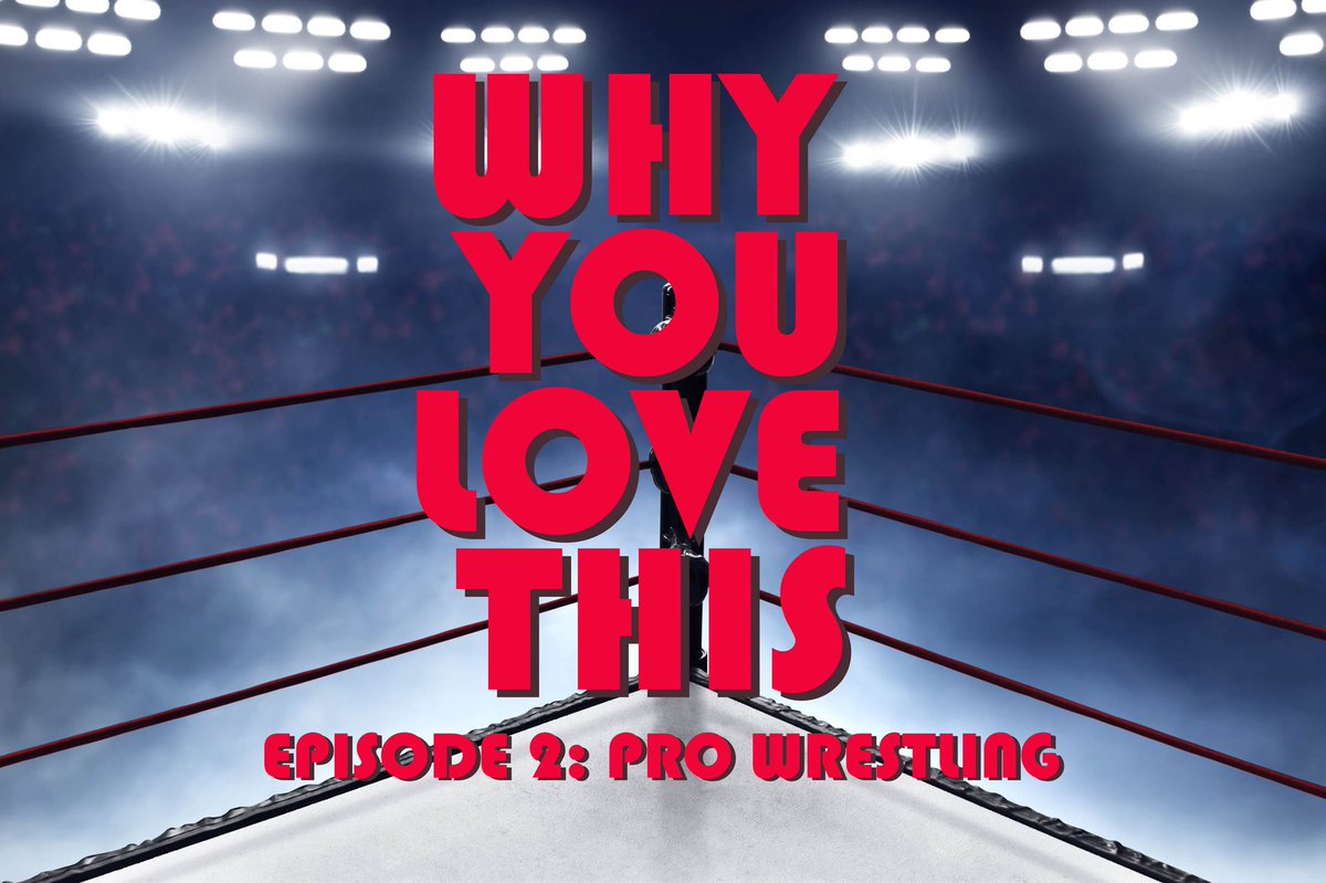 WYLTPod's tweet photo. This is a Waco, TX based podcast. Local luminaries pick a favorite piece of culture, and sit down to talk about why they love it. In this episode, noted raconteur Victor Brown discusses the color, controversial world of pro wrestling. https://t.co/yiLBiD1P2J https://t.co/XNIamCMUOe