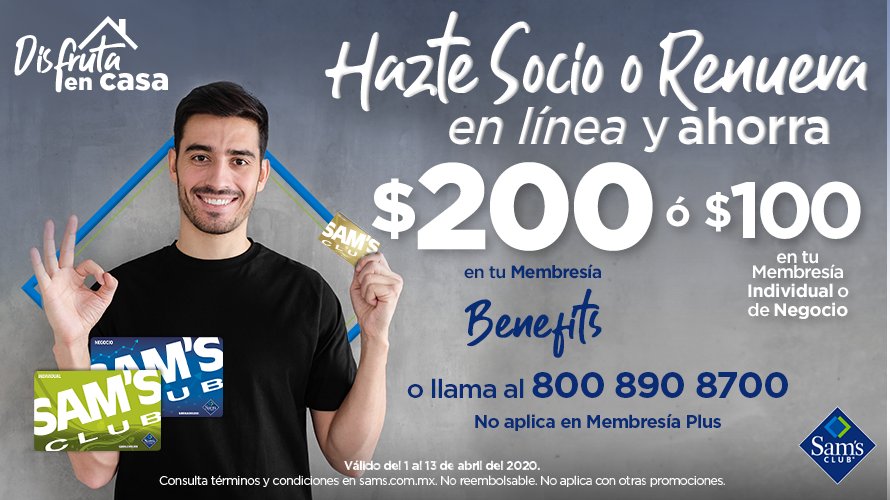 Sam's Club México on Twitter: 