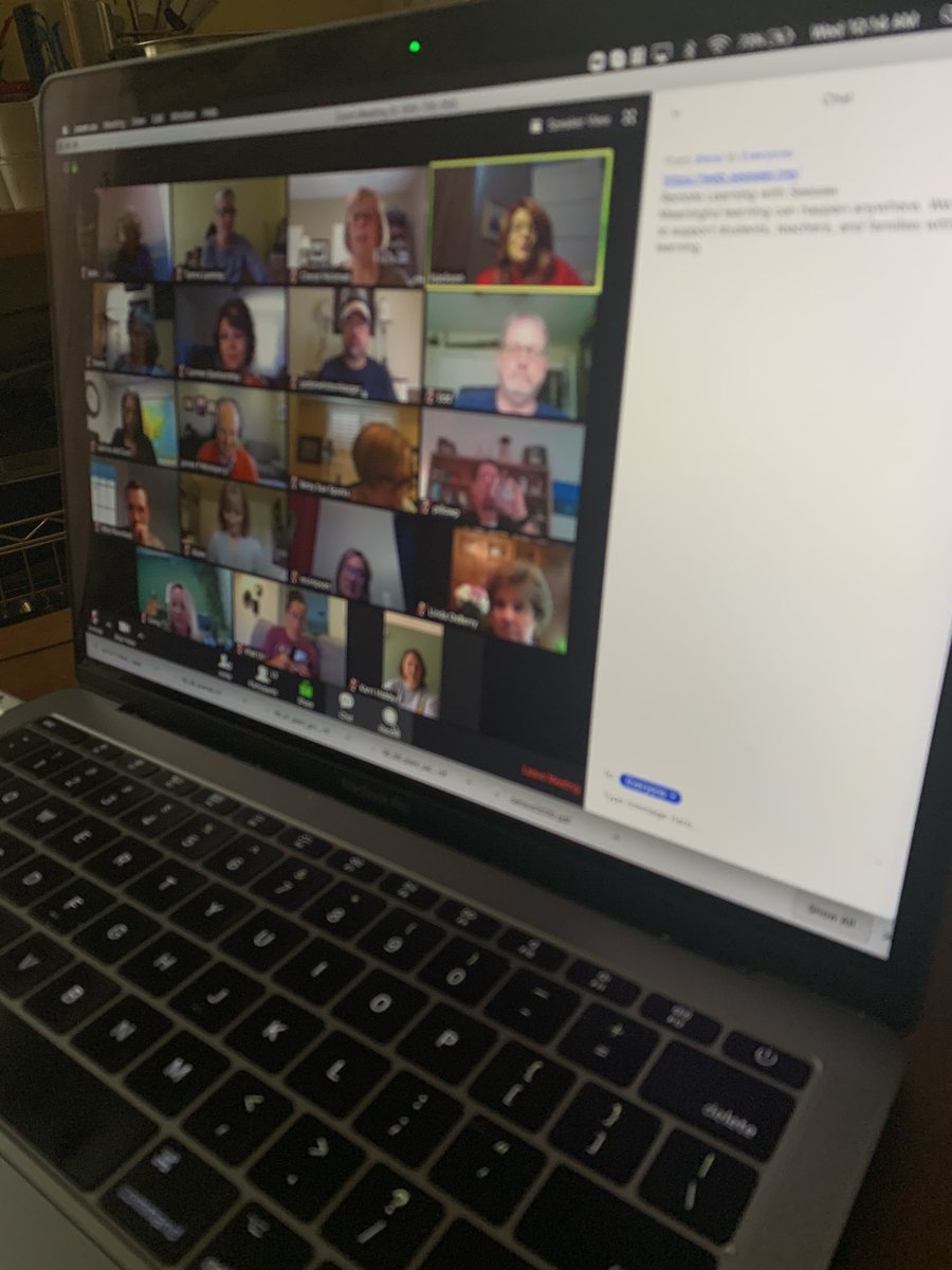 tamralanning's tweet photo. Learning what principals across the state are doing this morning in our #TRPN group. TN educators are just awesome. @TNedu #ruraled https://t.co/NyLvm5EEhi