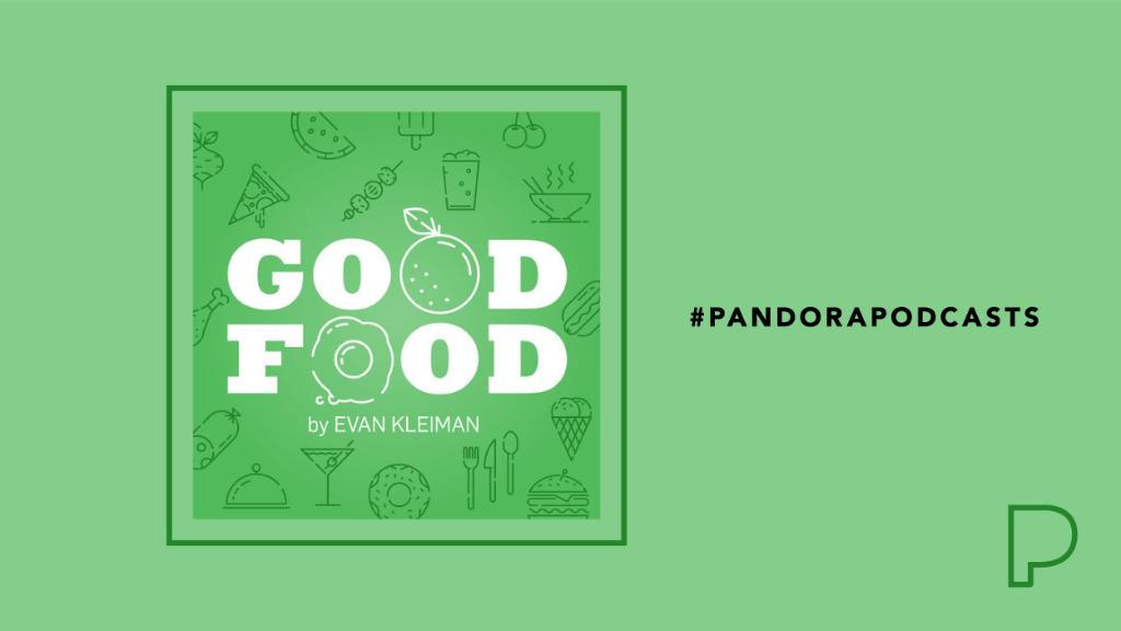 Snack on @KCRWGoodFood for weekly episodes hosted by @evankleiman for all things food 🍴 Listen to the recent episode for tips on virtual celebrations and meatless dishes: pandora.app.link/Au0kkYxdv5 #PandoraPodcasts