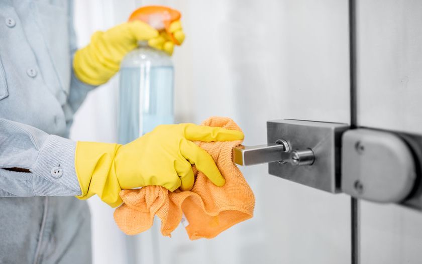 Viruses can stay on hard surfaces for a long time so do regular wipe-overs using Multi Surface Spray and a washable cloth.  Wipe things you touch most: door handles, light switches, cupboard knobs, fridge door, taps, soap dispensers.  
#staysafe #organic #coronavirus  #COVIDー19