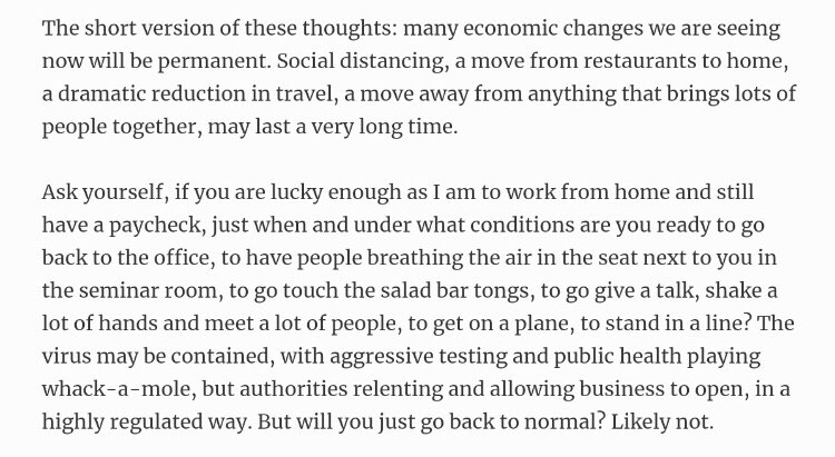 “The optimistic scenario” from John Cochran’s, HT  @Gilesyb  https://johnhcochrane.blogspot.com/2020/04/whack-mole-long-run-virus.html