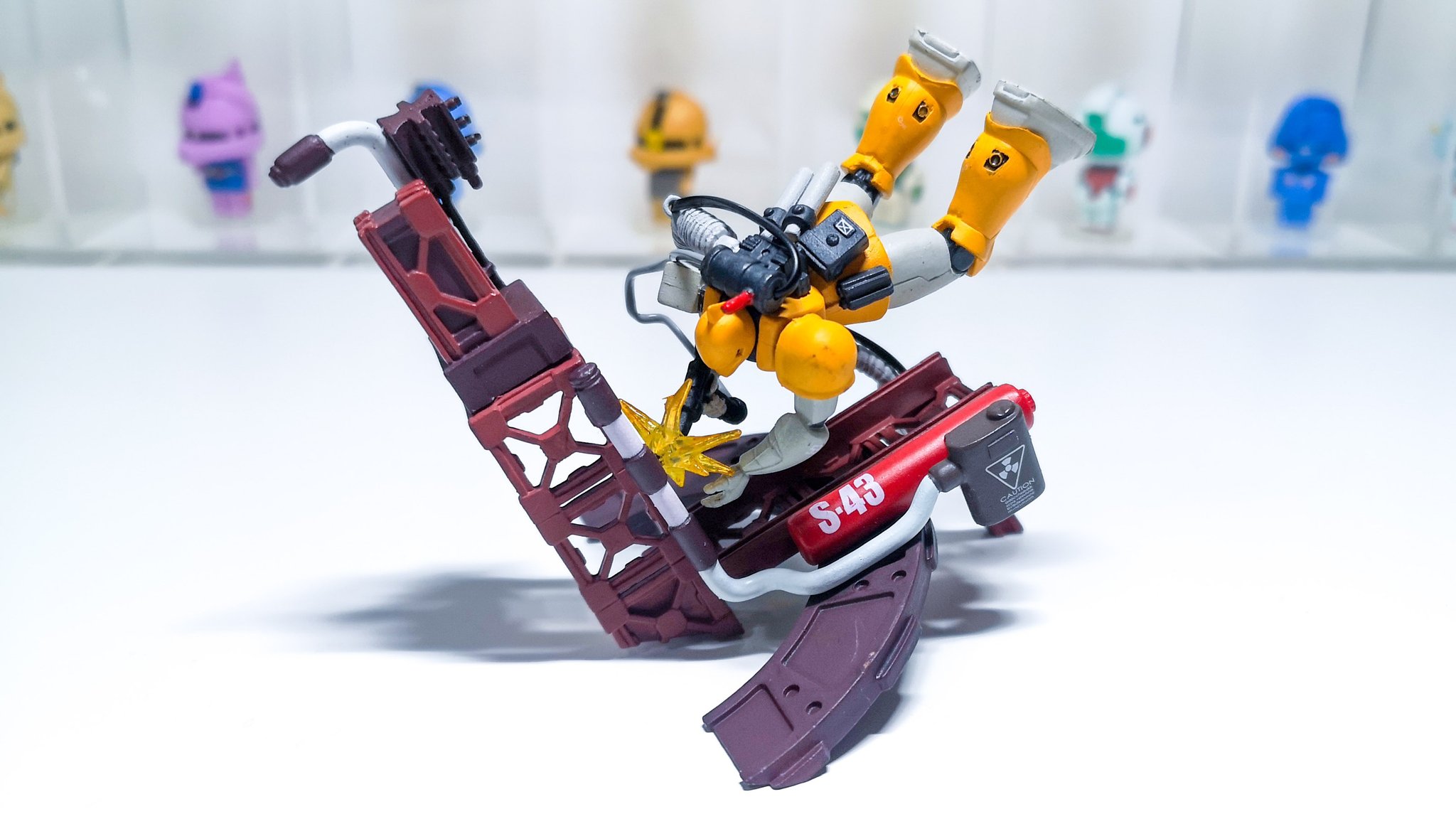 ガンダム ロウバストシルエットコレクション ガンダム ロウバスト