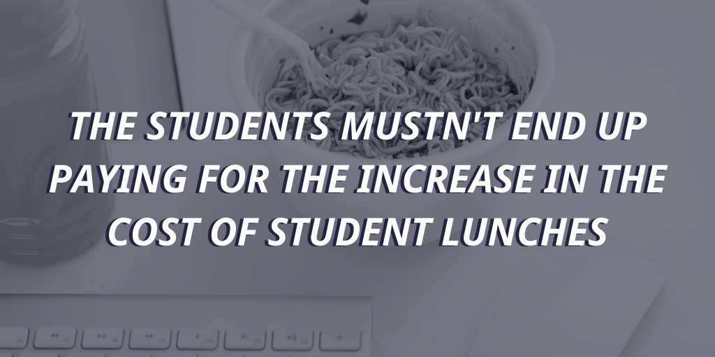 SYL_FIN's tweet photo. Why was increasing the meal subsidy left out?
The Government overlooked the possibility to raise the higher education students’ lunch subsidy, which has been lagging behind the costs of production for years.
#studentlunch https://t.co/0xJd8aOvww