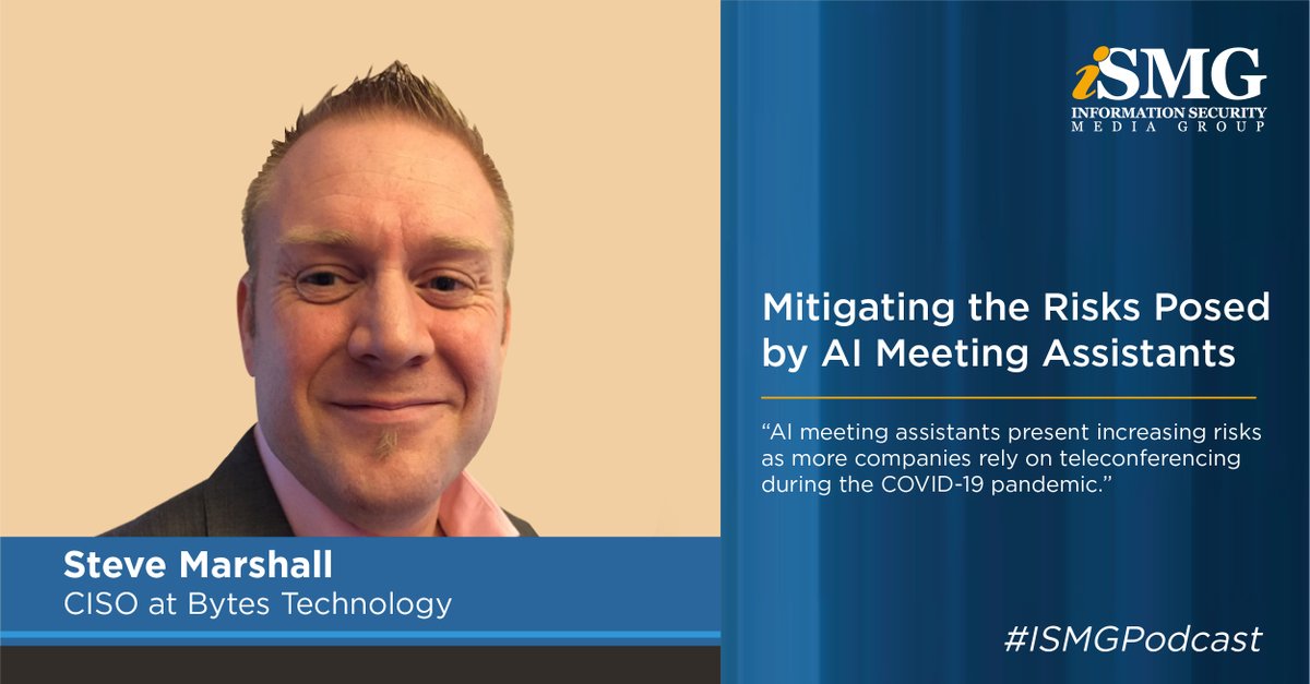 BnkInfoSecurity's tweet image. @drstevesclinic discusses the popularity of AI assistants and the risks posed by these technologies in an interview with @gsuparna: bit.ly/3aOY0nv #Cybercrime #DigitialIdentity #FraudManagement