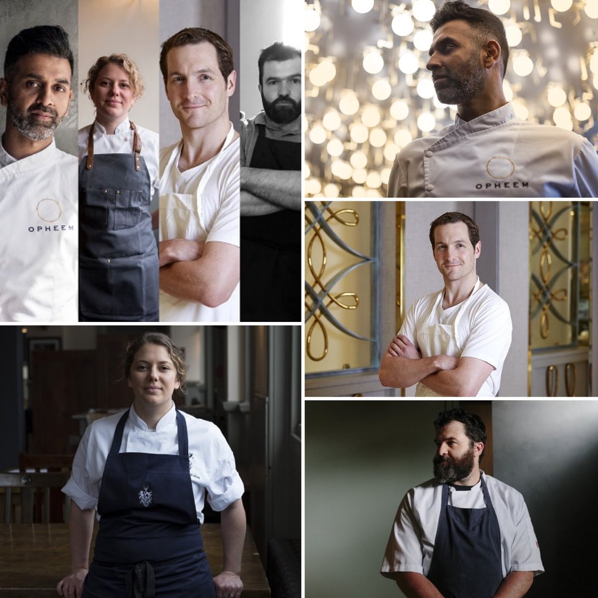 MichelinGuideUK's tweet photo. Spotlight on Chefs - 
We asked chefs from some of the UK's Michelin Star restaurants to talk about those who helped them get where they are today. https://t.co/Csr9GGj5HZ https://t.co/SIdnGSY5W7