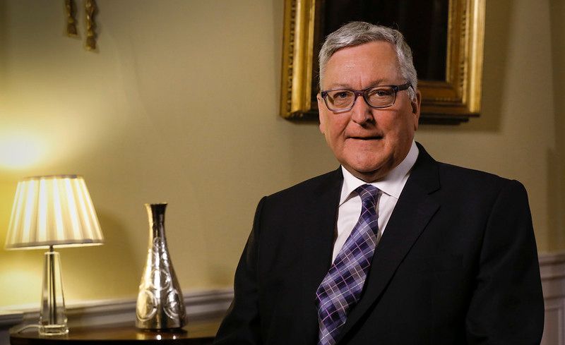 SUPPLY CHAINS | “All of you have played a part: from the fish farmers to the hauliers, from the vets to the processors and from the divers to the well-boat operators and entire supply chain" – a rallying call by @FergusEwingMSP to keep going and stay safe buff.ly/2XlePT2