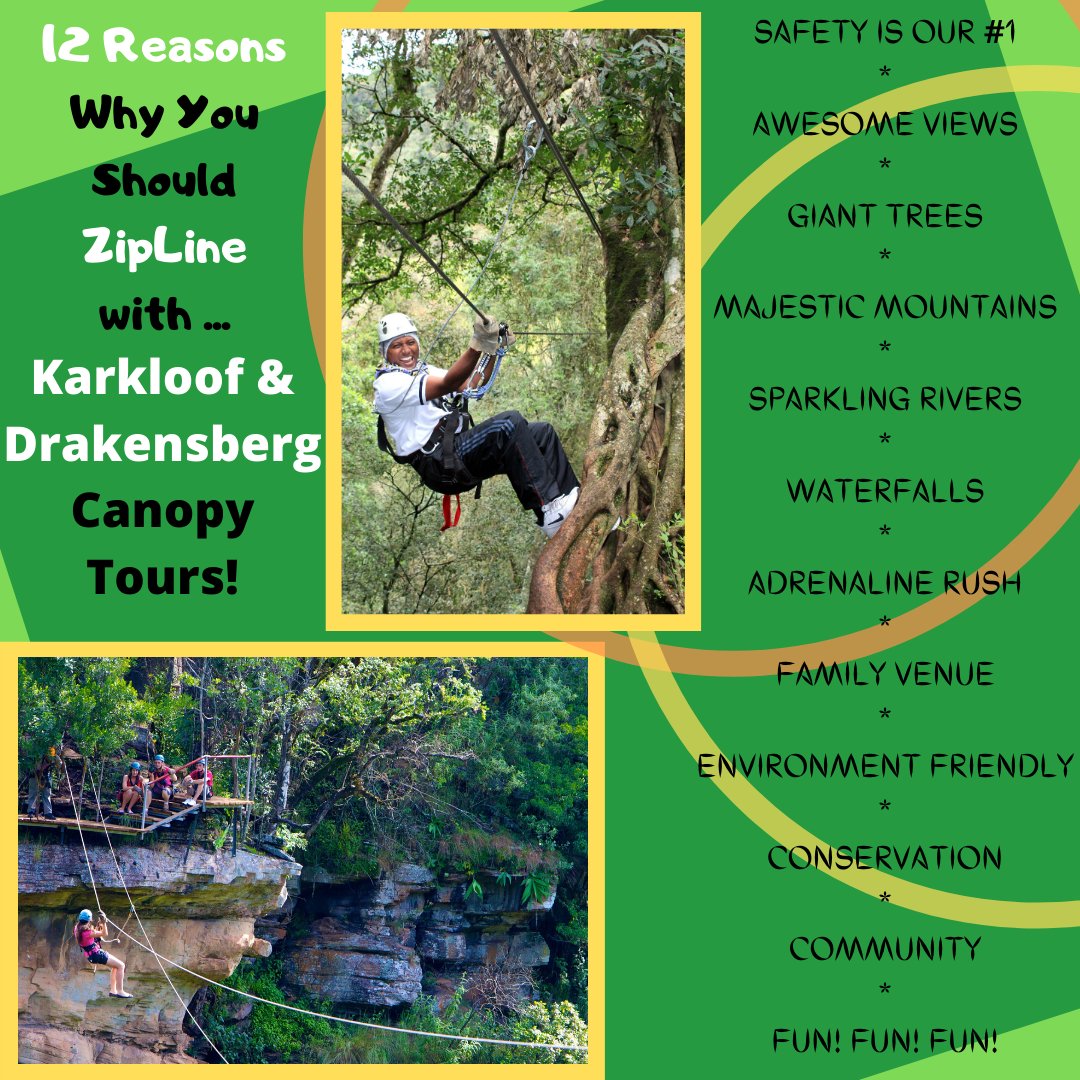 To all our guests and followers, hope you're well and taking care out there. Let's continue to obey our Government during this lockdown, maintain the correct social distancing and a high standard of personal hygiene!
036 468 1981
info@drakensbergcanopytour.co.za