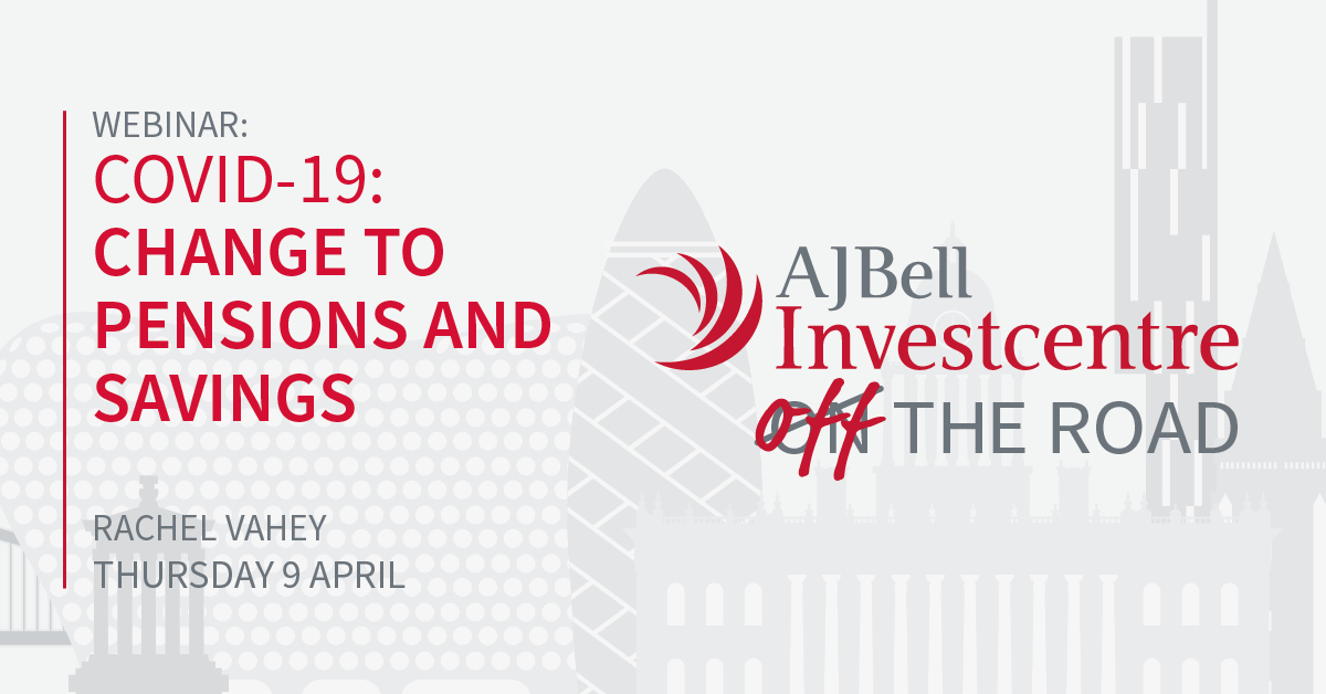 Aj Bell Investcentre On Twitter It S Not Too Late To Register For Senior Technical Consultant Rayvay S Latest Off The Road Webinar On The Current Regulation Measures Implemented To Help Ease The Covid 19