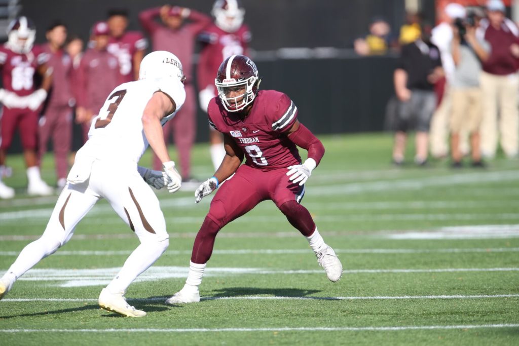 darrenjbarkins's tweet photo. Very humble and blessed to announce that I have received an offer from Fordham University. Thank you @davidweeks34 and @FORDHAMFOOTBALL for the opportunity. #RAMILY @TeamMakasi @coachjoynermd https://t.co/vK3lAzGUDs