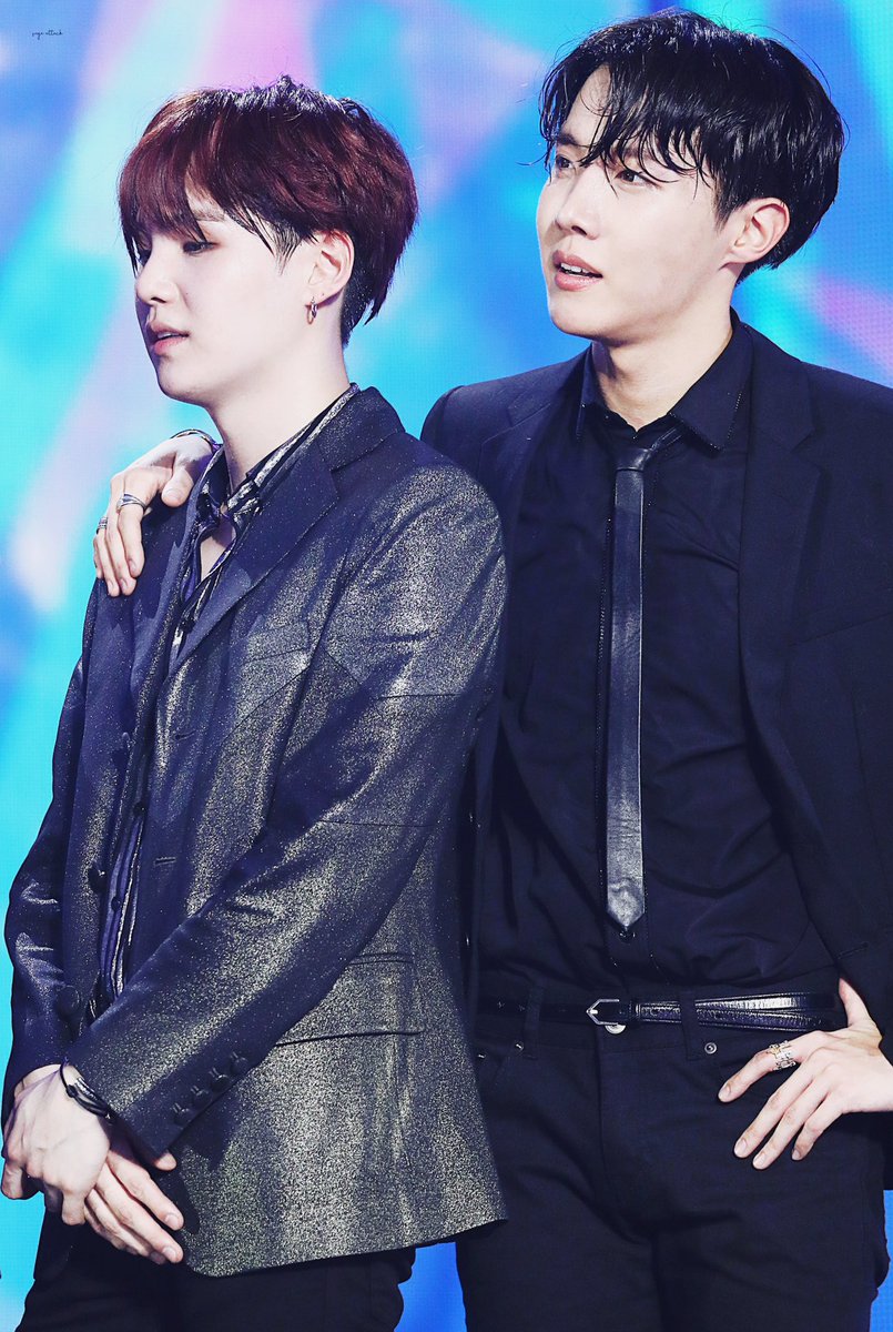 hoseok has the perfect height to kith yoongi's nose : a sope thread :(