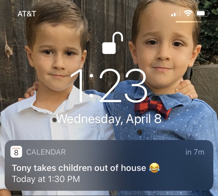 tonymanolatos's tweet image. Elizabeth is hosting a webinar for like 80 people, so the kids and I are going on a long drive with iPads. #QuarantineParenting
