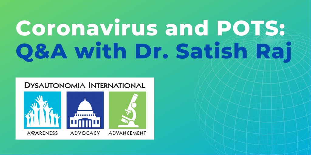 Dysautonomia Intl. on Twitter "We've received many questions about