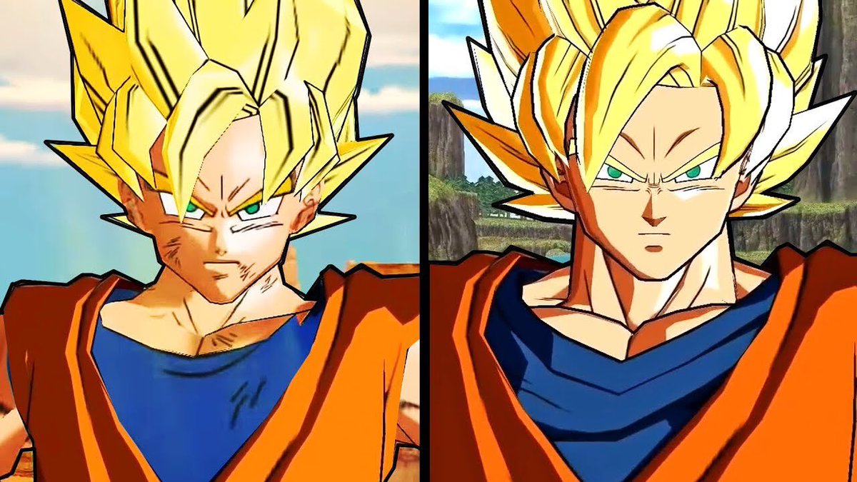 Another one I really like is the Budokai/Heroes models. Especially since some of the Heroes models have recently been remade.