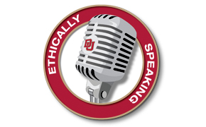 DUethics's tweet photo. We are proud to announce the launch of #EthicallySpeaking, a new #podcast Interrogating Artificial Intelligence. Moderated by @dylandoyleburke, episodes feature a DU scholar or industry leader offering expertise on #artificial_intelligence and #ethics. 
https://t.co/8sniJQIg8W https://t.co/1delL3Urxn