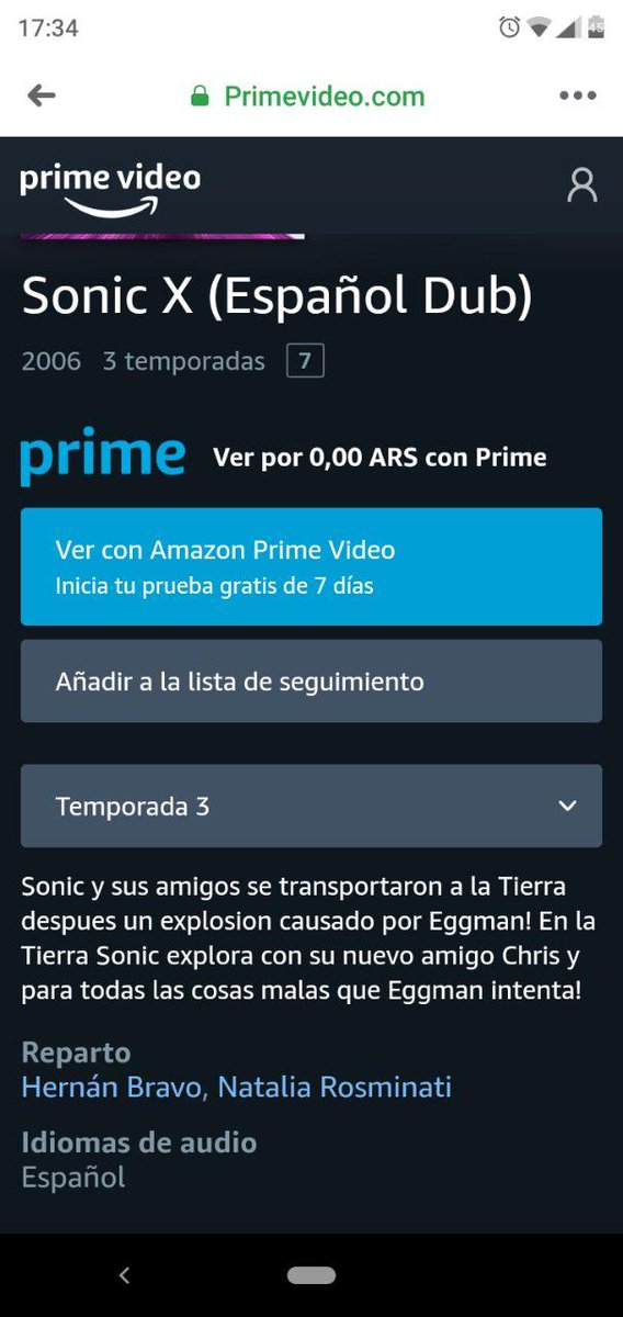 amazon prime video español latino