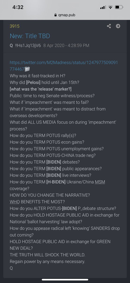 Stupid green projects and they use it to hold public hostage so they can attempt to get additional billions for their “pet” projects. The Bernie Bro’s are distracted by coronavirus and not making a huge deal out of Bernie leaving the race Biden hidden away while  @potus can’t