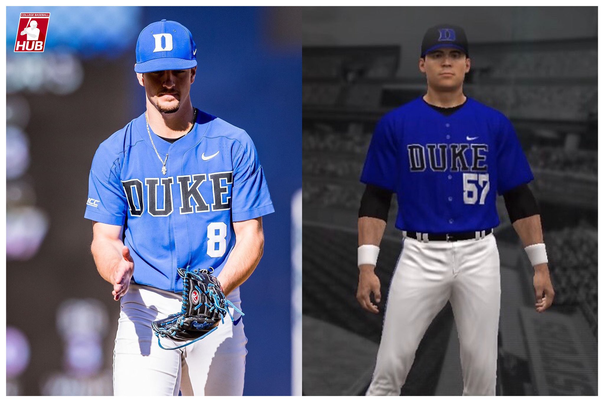 College uniforms on MLB The Show - College Baseball Hub