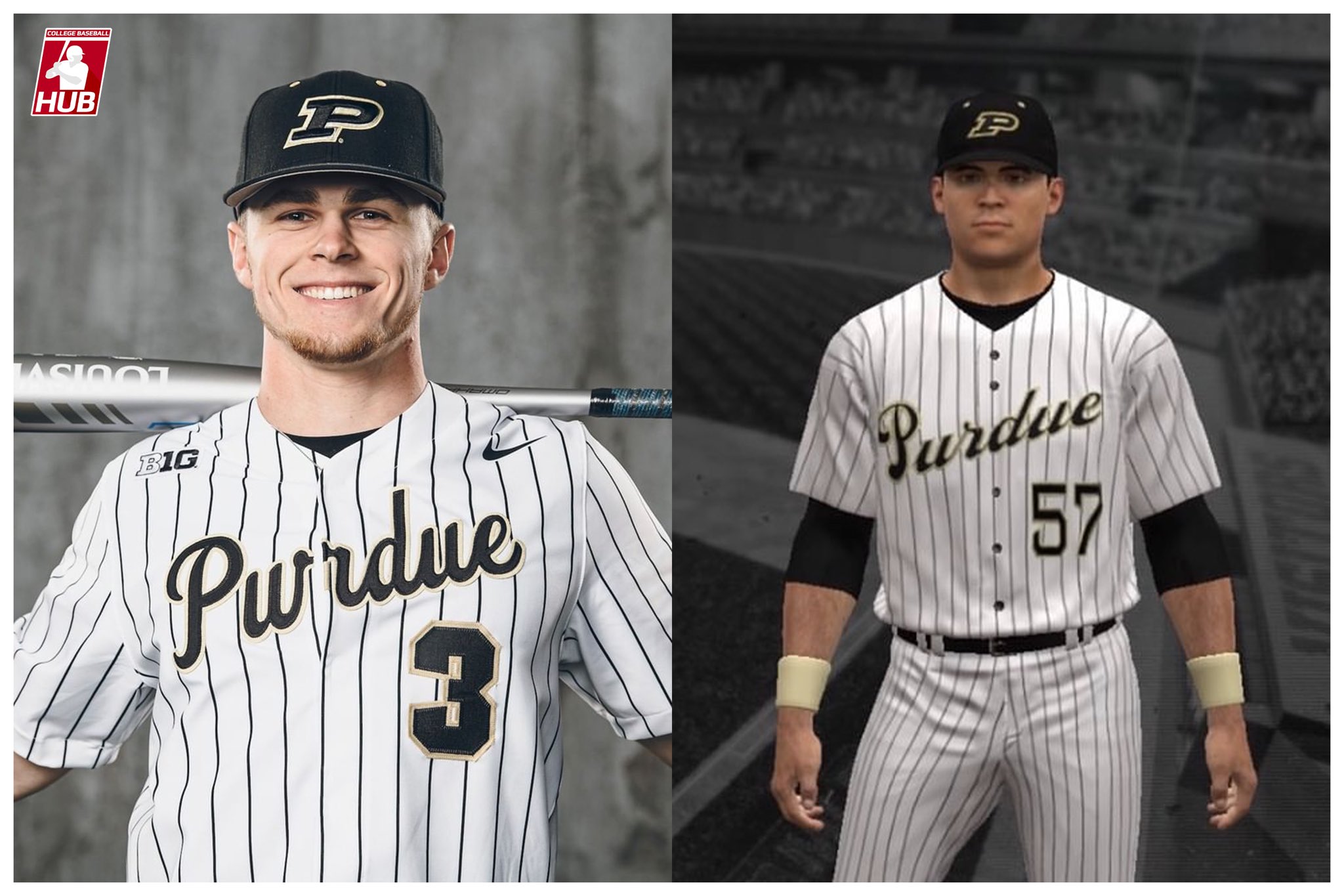 College uniforms on MLB The Show - College Baseball Hub