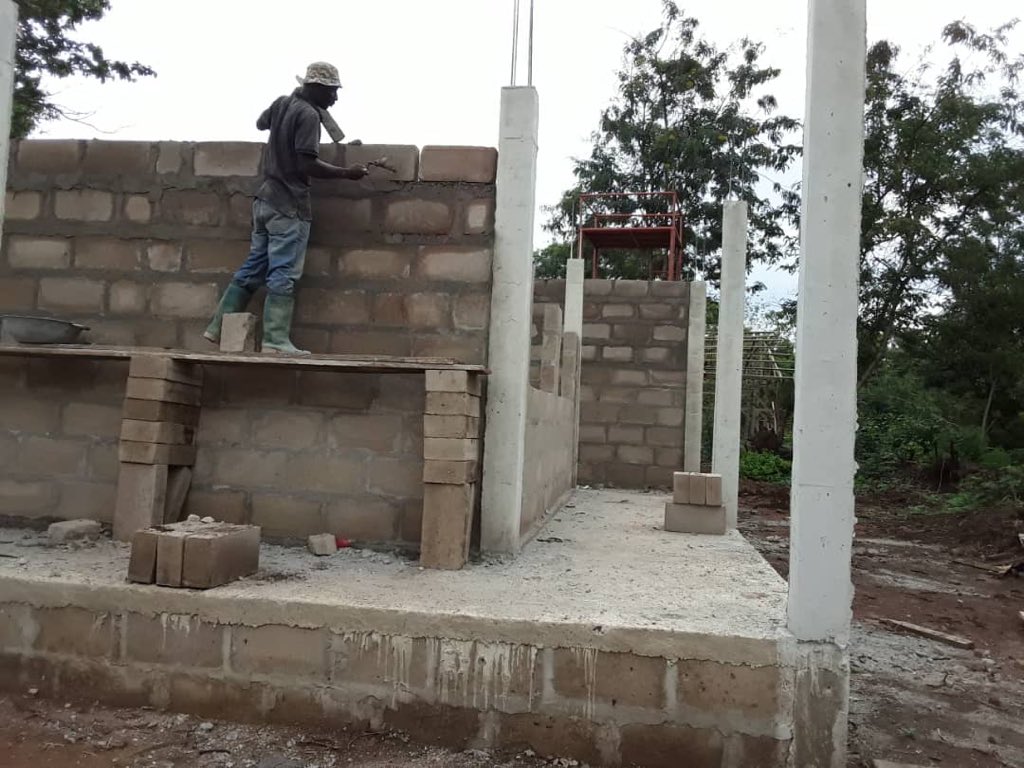 AfricaBok's tweet image. Soap Resource Center at Senase (Berekum). #stopirregularmigration #BOKAfrica #IOMGhana #StaySafe