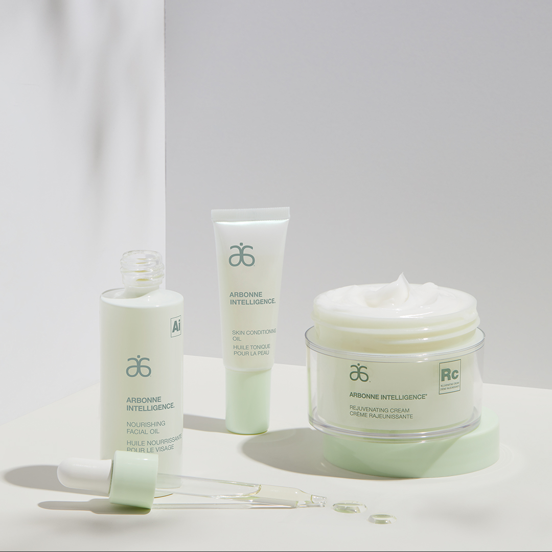 ArbonneCanada's tweet photo. Have you tried Arbonne® Intelligence? This high-performance line uses revolutionary formulas that target your skin and beauty concerns for results you can see. 👌

https://t.co/jt7JUZamfV https://t.co/UfpPtJ8jTc