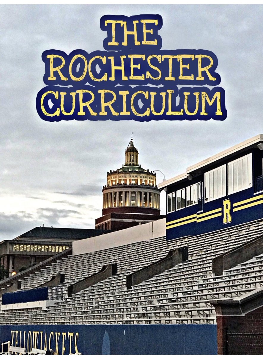 Study what you’re passionate about with no restrictions! Chart your own course, hard to beat the Rochester Curriculum! Absolute differentiator for our student-athletes. <a href="/URAdmissions/">URochester Admissions</a> <a href="/UofRFootball/">Rochester Football</a> #CLIMB #MELIORA #ThisIsRochester #RTB🔔 rochester.edu/news/intersect .
