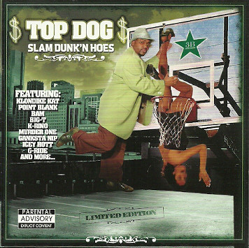 Top Dog - Slam Dunk'n Hoes   #AlbumsInMSPaint