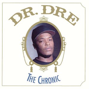 Dr. Dre - The Chronic   @drdre  #AlbumsInMSPaint