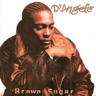 D'Angelo - Brown Sugar  #AlbumsInMSPaint