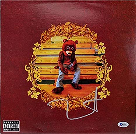 Kanye West - The College Dropout  @kanyewest  #AlbumsInMSPaint