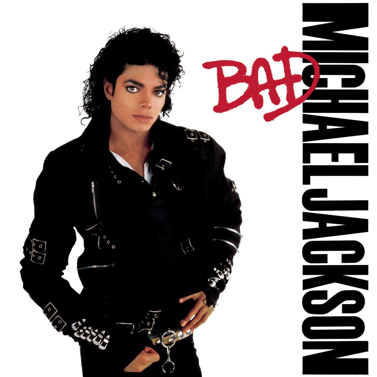 Michael Jackson - Bad  #AlbumsInMSPaint