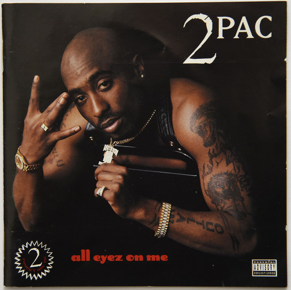 2pac - All Eyes on Me  #AlbumsInMSPaint