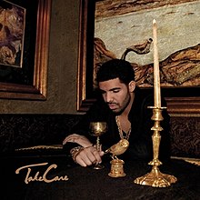 Drake - Take Care  @Drake  #AlbumsInMSPaint