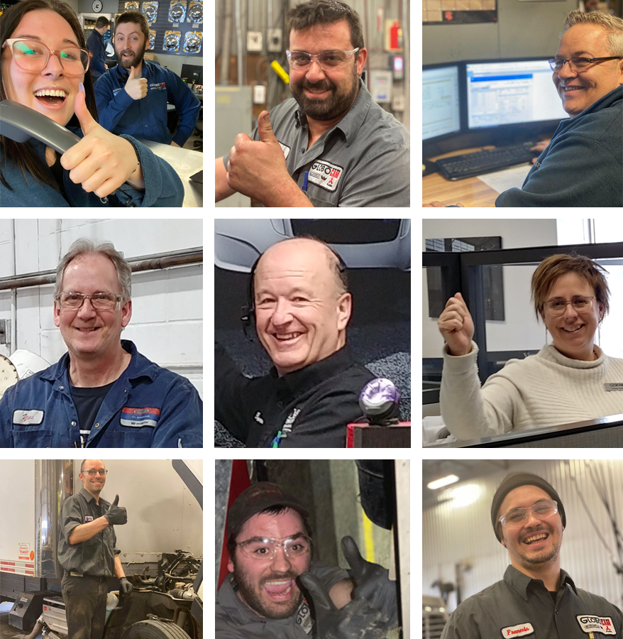 globocam's tweet photo. Fidèles au poste ,  MERCI !
Nous tenons à dire un énorme MERCI à tous les camionneurs, mais aussi un merci particulier aux membres de la grande famille GLOBOCAM, qui en plus tiennent le fort avec le sourire ! Nous sommes tous très reconnaissants et fiers de vous ! 🌈👍 https://t.co/Jd8qbRgzjn