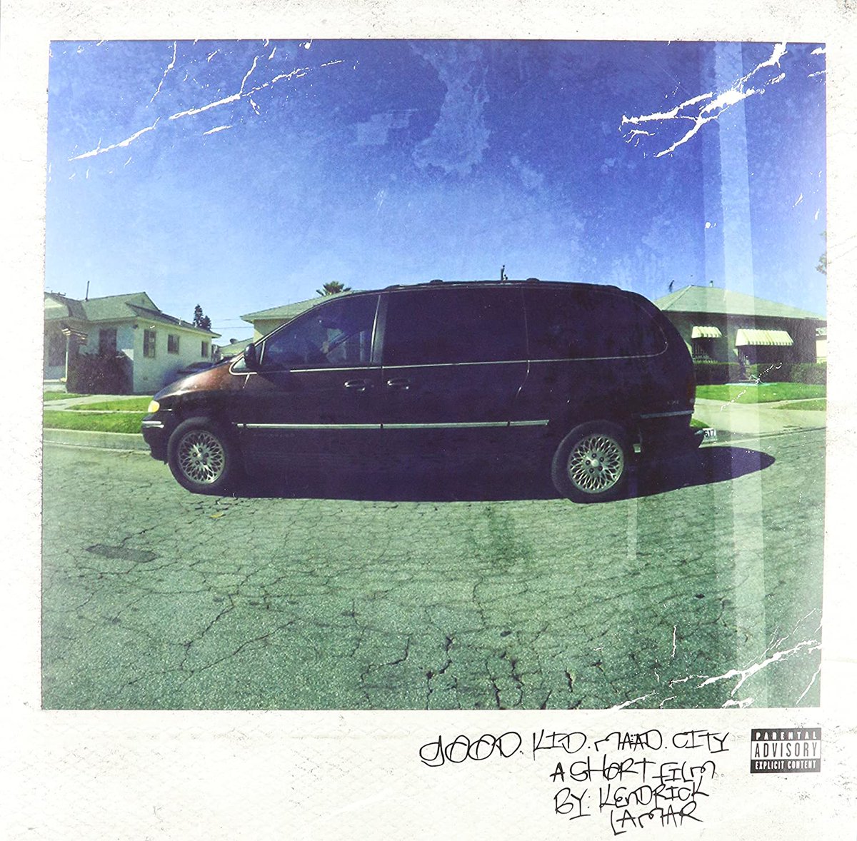 Kendrick Lamar - Good Kid, m.A.A.d. City (deluxe edition)  #AlbumsInMSPaint