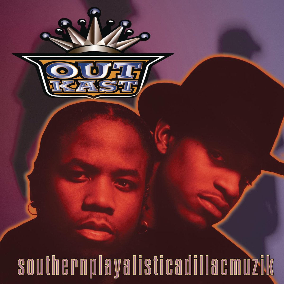 Outkast - Southernplayalisticadillacmuzik  @BigBoi  @Outkast  #AlbumsInMSPaint