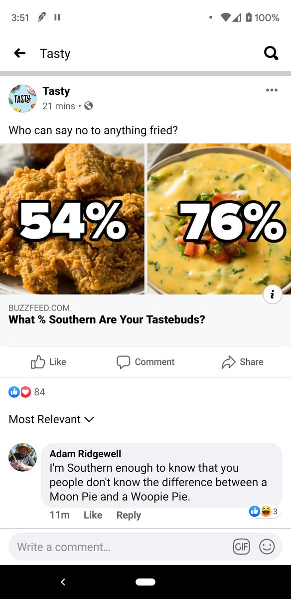 For as little as fifteen cents a day you too could be armed with the knowledge to call out <a href="/BuzzFeed/">BuzzFeed</a> when they are wrong about Moon Pies! Thanks for the Education on The Ralph Report! <a href="/RalphGarman/">ralphgarman</a>