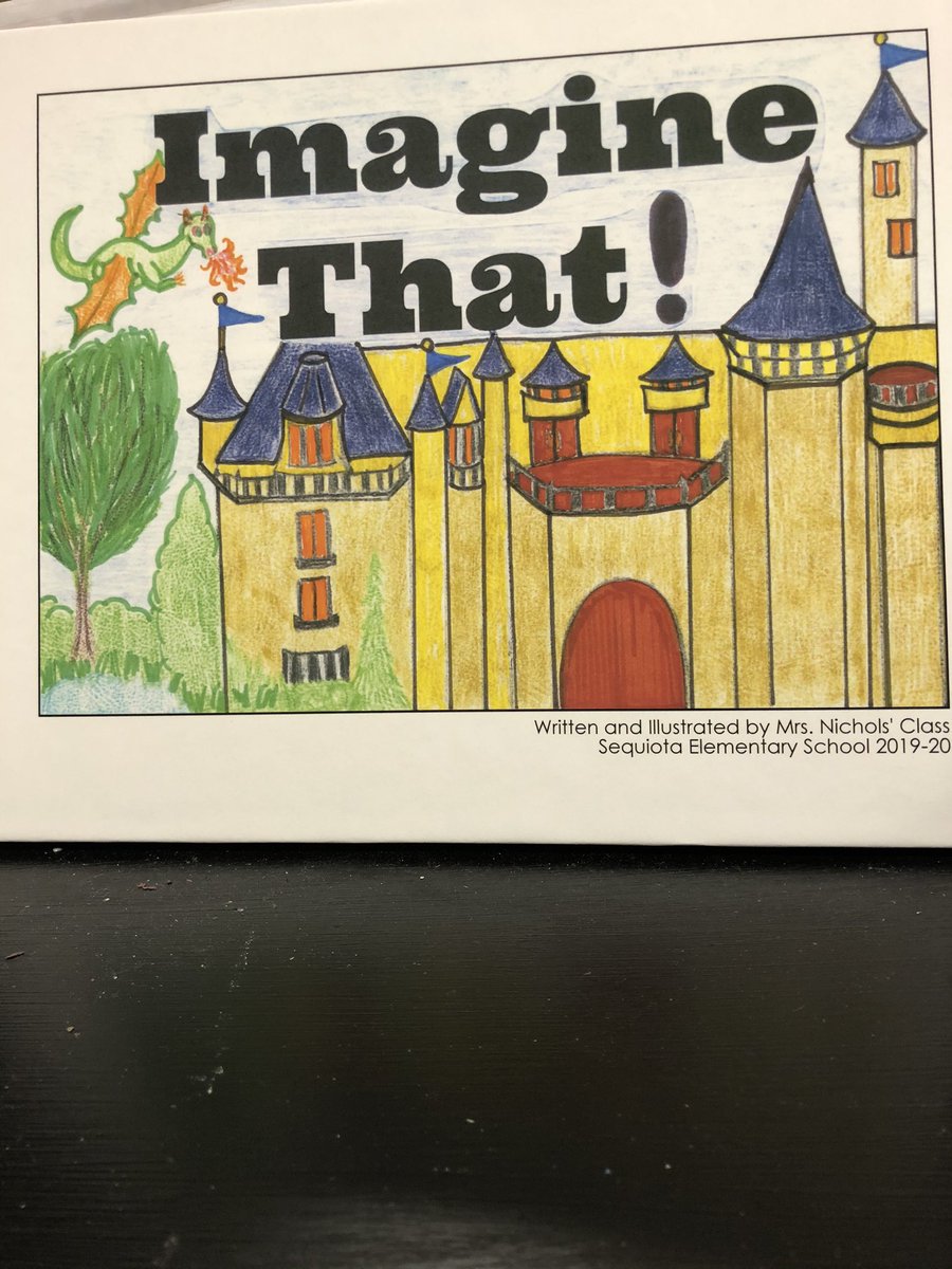 NicholsDottie's tweet photo. Today during our morning conference, a student asked to read our class poetry book to everyone. She did a wonderful job, and all the kiddos were so proud of their poems! I have to say—-I’m pretty proud too! #spsathome @Sequiota https://t.co/2lBHfaDKi0